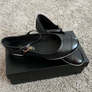 Vintage Chanel shoes